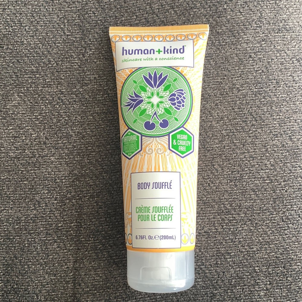 human+kind skincare with a conscience Body Soufflé’